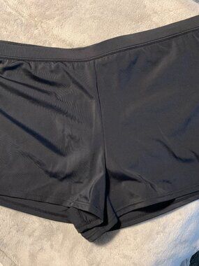 Nike Black Essential Kick Swim Shorts Women's Size L